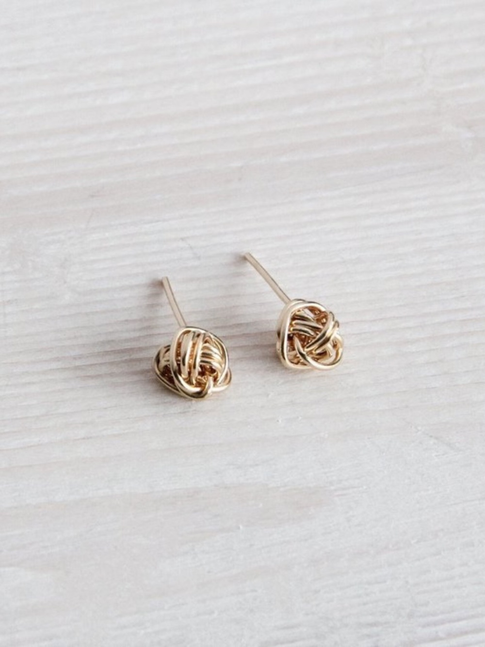 Katye Landry Love Knot Studs
